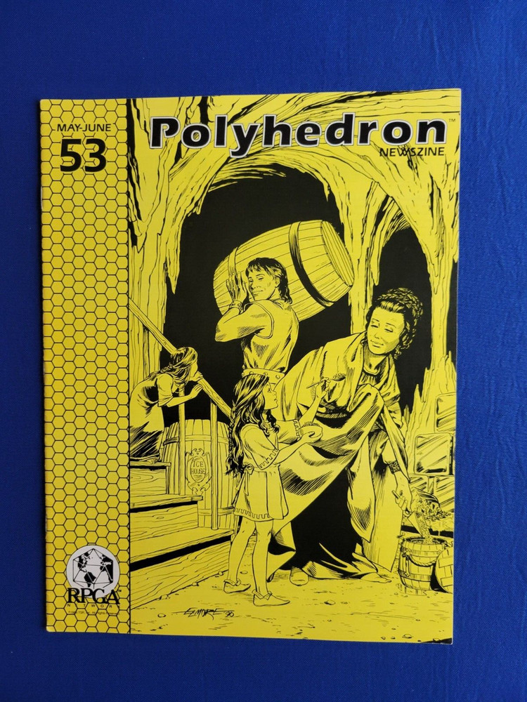 Polyhedron Magazine #53 - RPGA