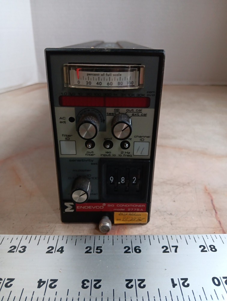 ENDEVCO SIGNAL CONDITIONER 2775A