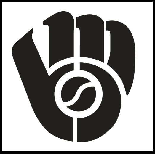 4"x4" Plastic Stencil - Brewers (SA102)*****