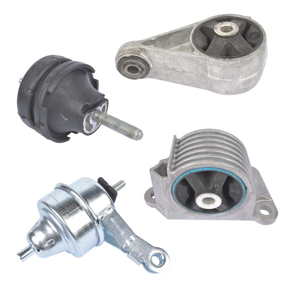 Complete Engine Motor Mount Set 4Pcs for Mini Cooper 1.6L Hydraulic 2003-2006
