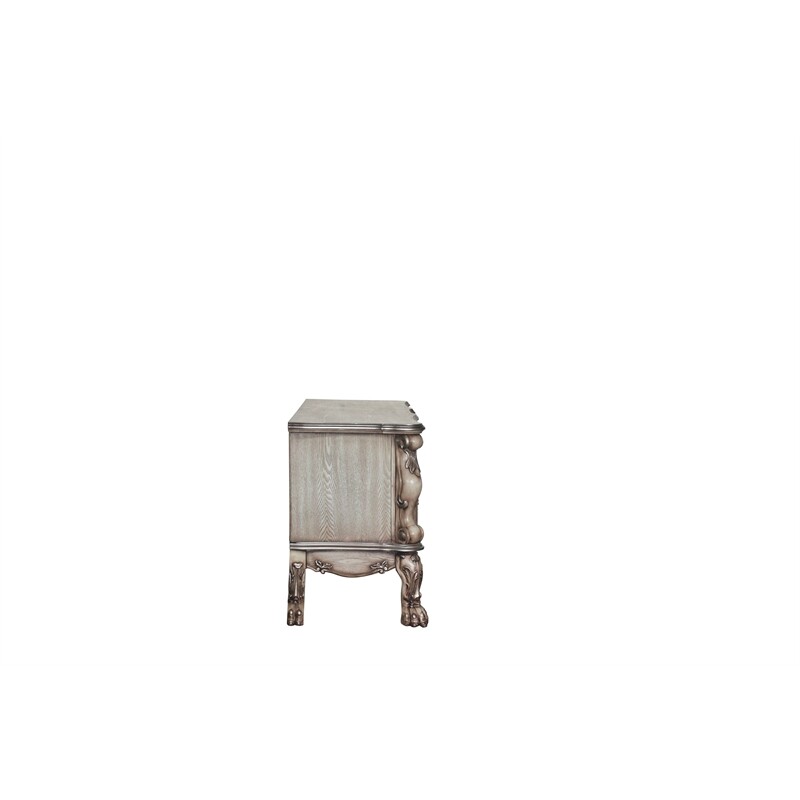 ACME Dresden Vanity Desk in Vintage Bone White