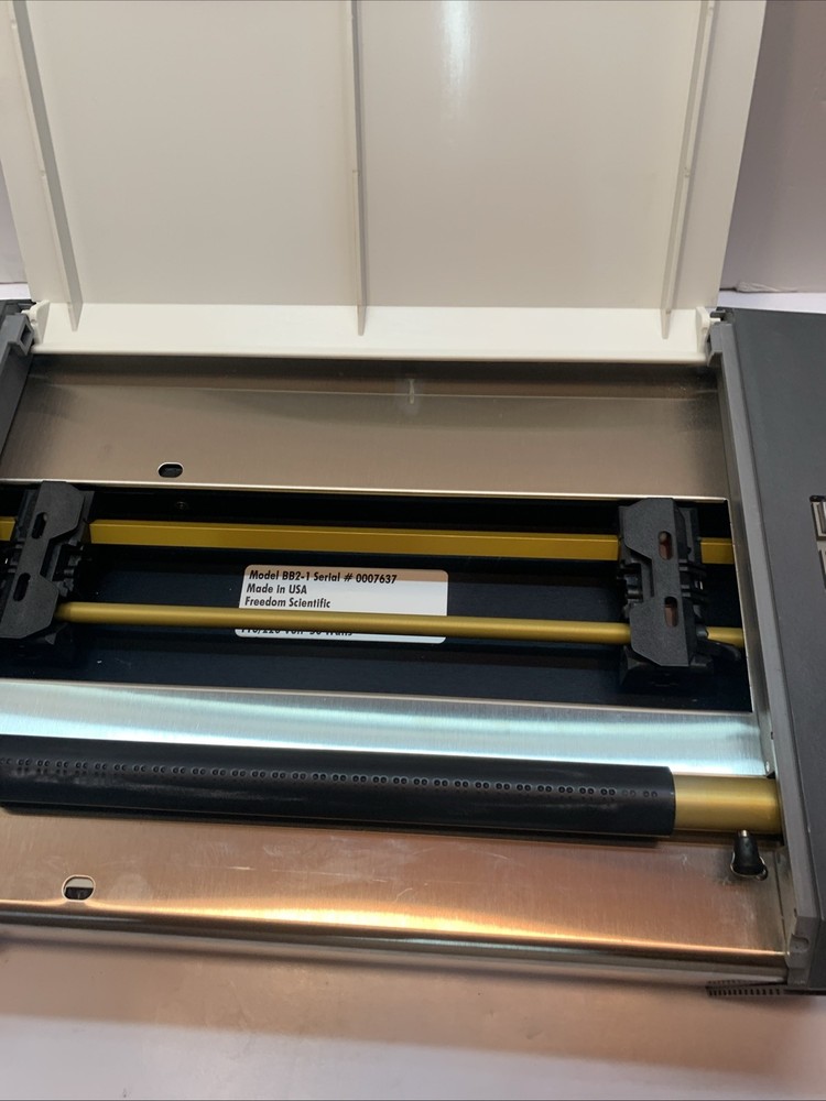 Blazie Engineering Braille Blazer Printer Model BB2-1 with Power Cord