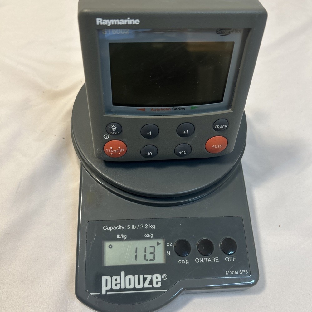 Raymarine ST6002 Autopilot Control Head with Cover