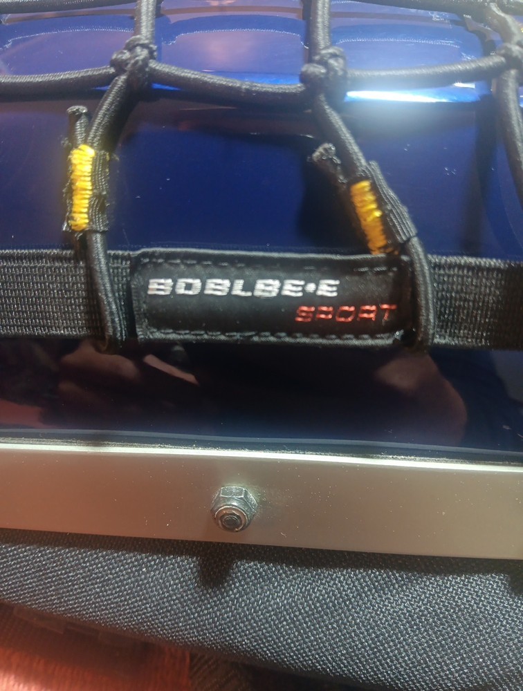 Boblbee hard shell backpack.