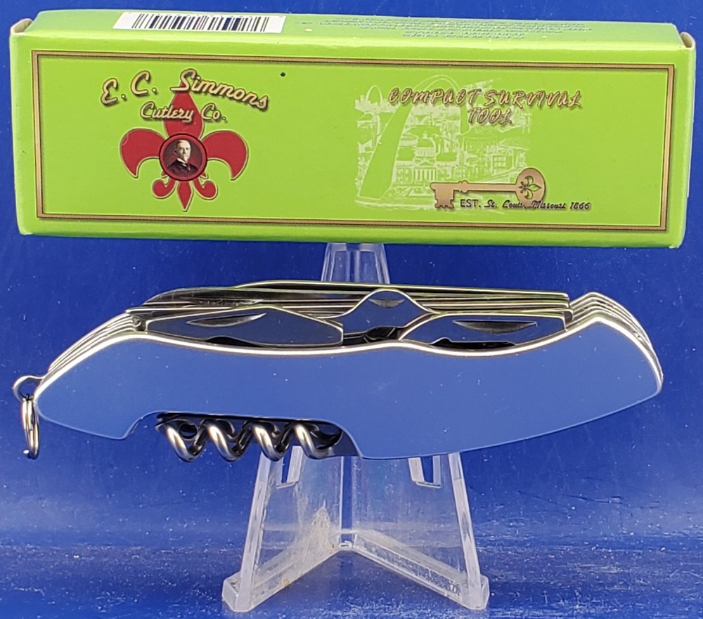 E. C. SIMMONS COMPACT SURVIVAL TOOL ECS-777S