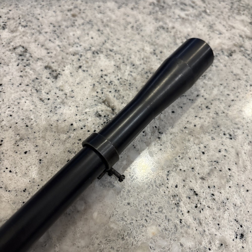 Vintage .22 Rifle Scope external adjustment