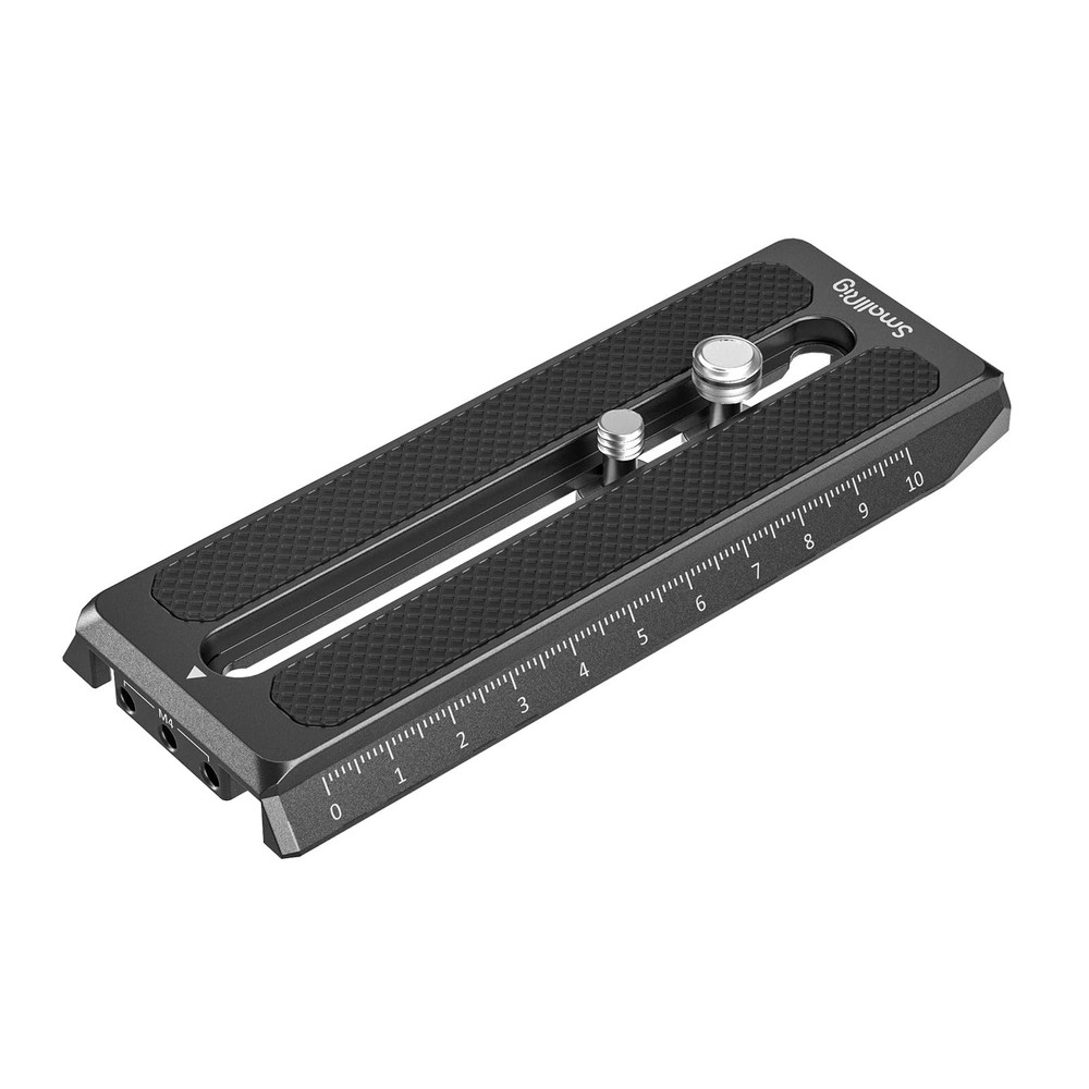 SmallRig 5" Quick Release Plate for Manfrotto-Type Designed DJI RS White