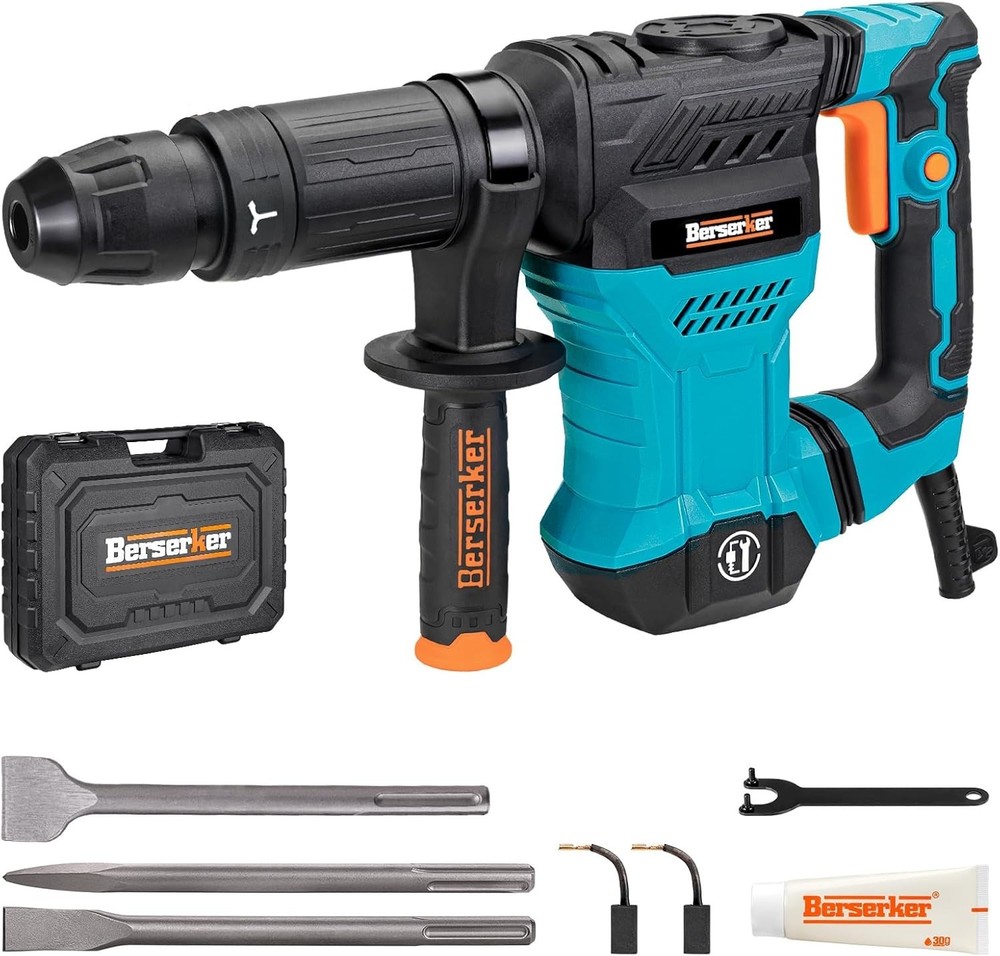 Electric Chipping Hammer with Carrying Case