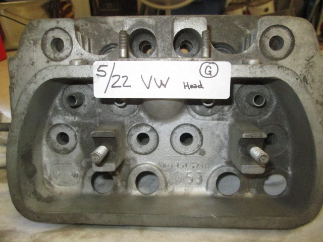 VW Head, Good Condition, 111 161 371A, Nice!