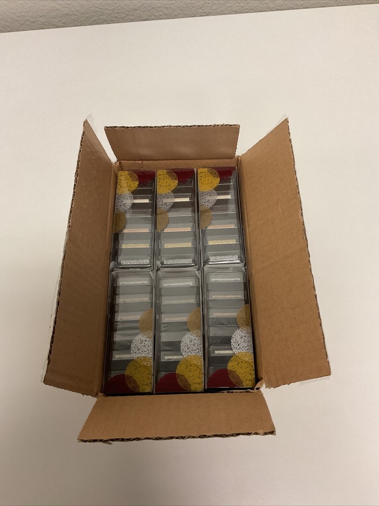 American Crafts Stackable Mini Ink Pads 6 Inks/pack, Classics - 6 PACK