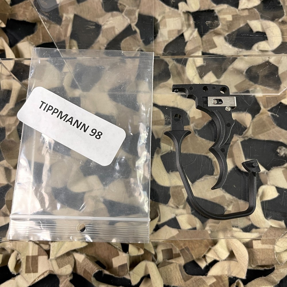 NEW Warrior Tippmann 98 Custom Double Trigger Kit