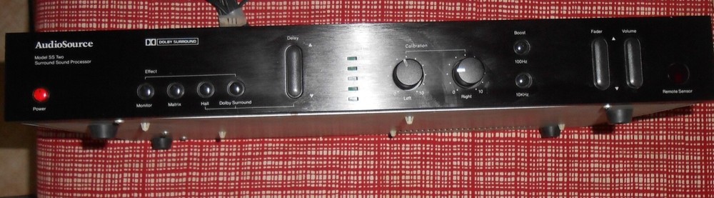 AudioSource SS TWO Surround Sound Processor