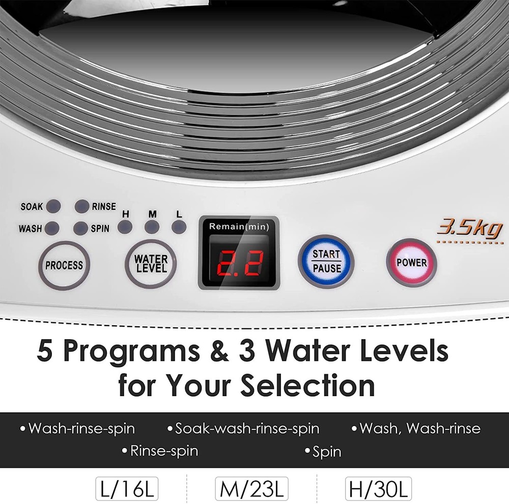 Generic GT-18290OE Full Automatic Washing Machine