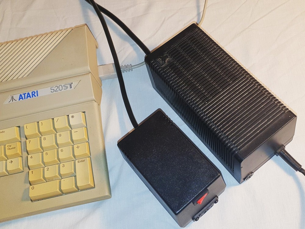 ATARI ST PSU for ATARI 520ST & ATARI 260ST computers (US)