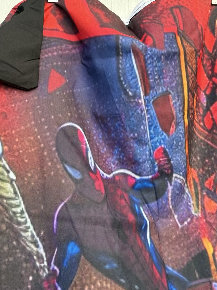 Spider-Man Mattress Cover Multicolor 2 Piece