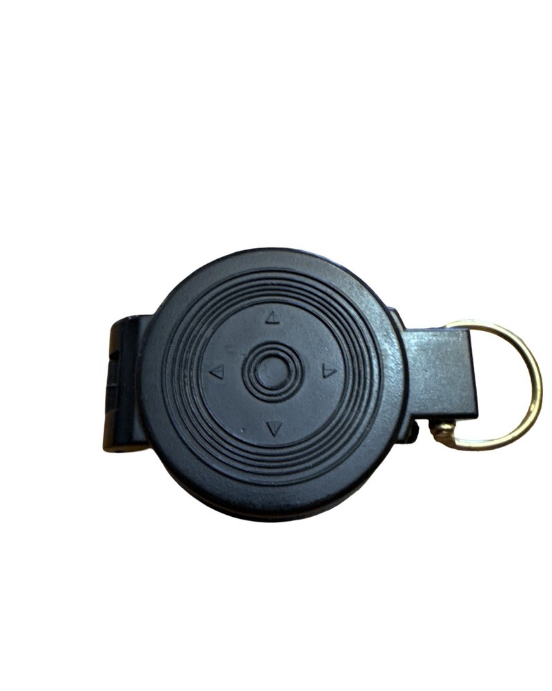 Compass Engineer Lensatic Black Plastic Navigator Boy Scout Trail Tool