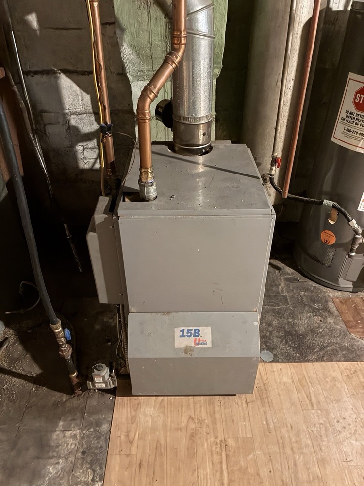 Utica Gas Water Boiler Heater