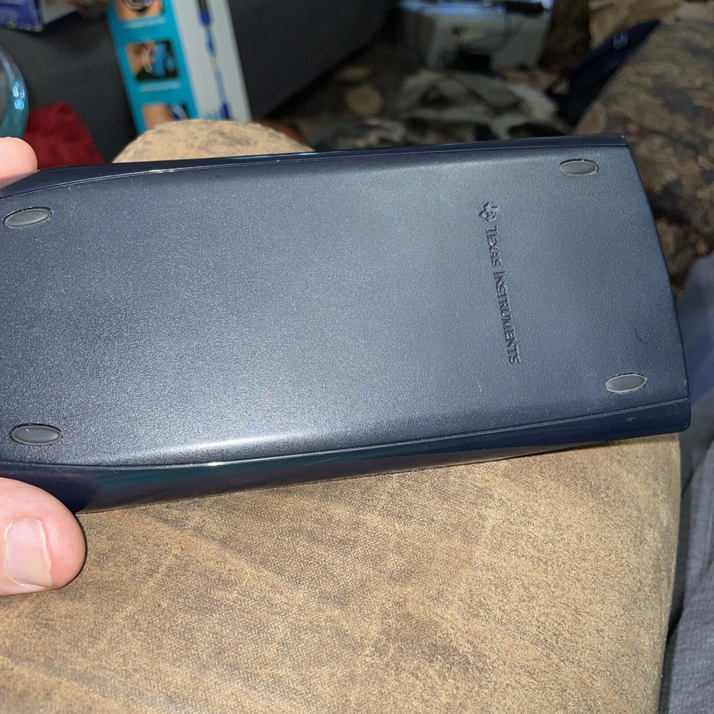 Texas Instruments TI-84 Plus Graphing Calculator - Includes Cover