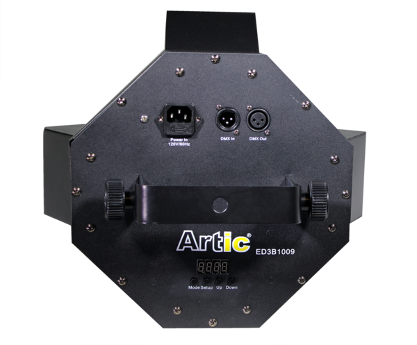 LAM-40195 Pentux high power LED Beam effect