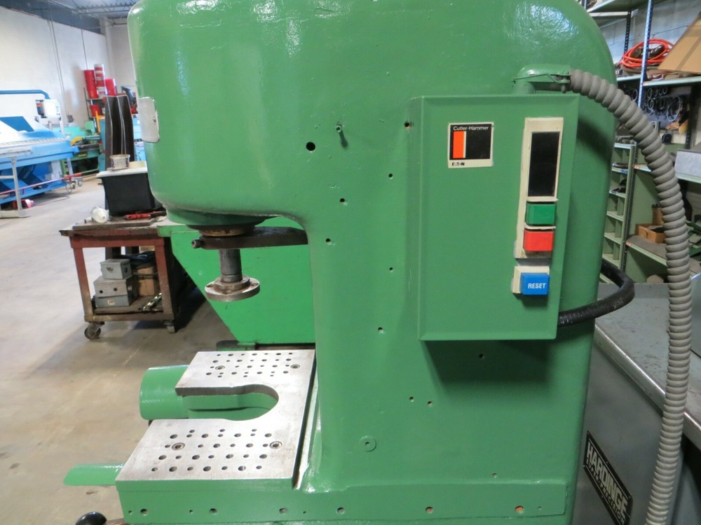 Denison 2-Ton C-Frame Hydraulic Press