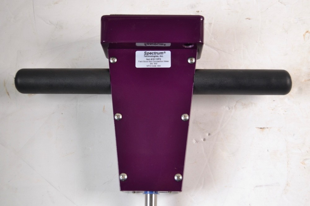 Spectrum Technologies FieldScout SC900 Soil Compaction Meter w/Case, software