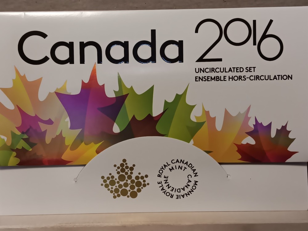 Canada 2016 Uncirculated Set-6 coins