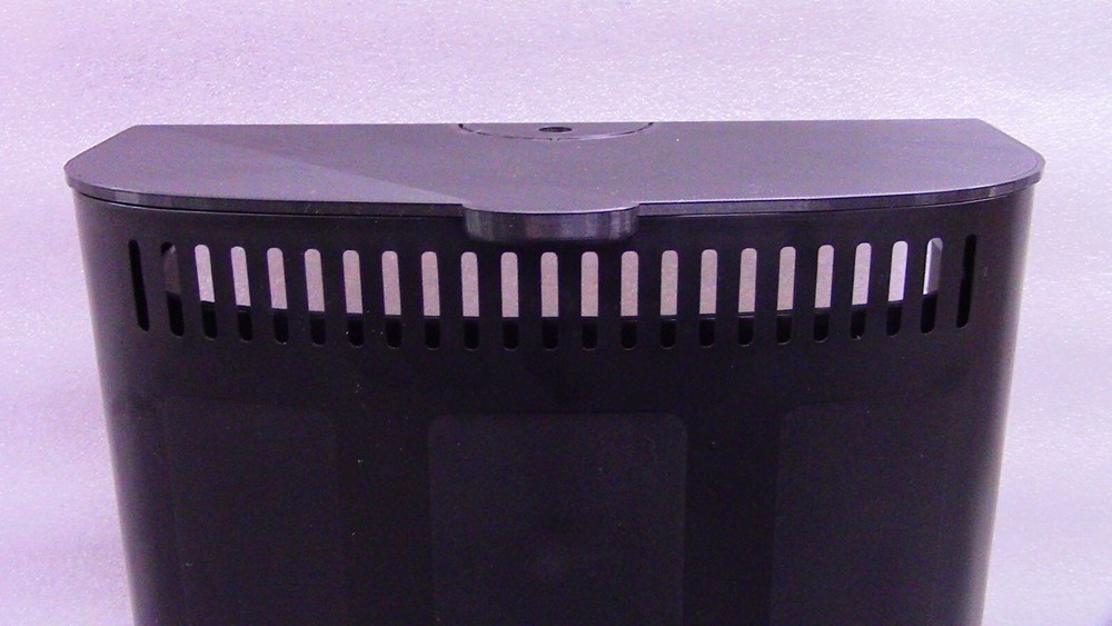 Aqueon Center (Megaflow) Overflow Lid Single Pack 3D Printed Black