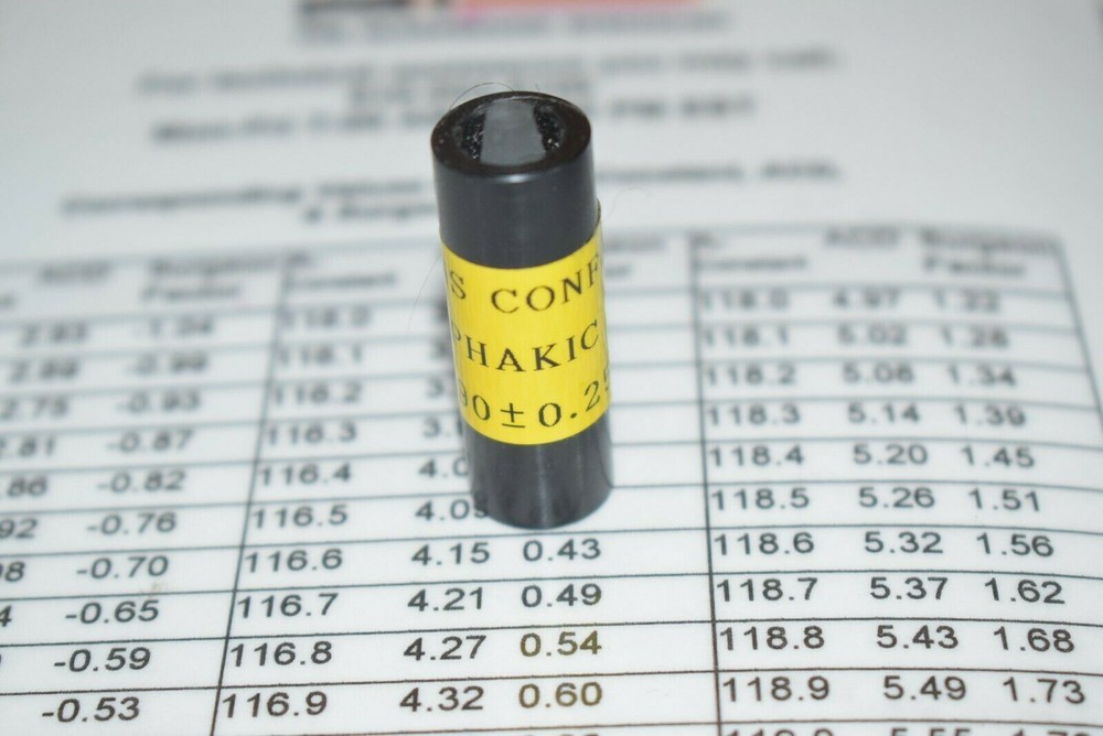 DGH 5100e A Scan Pachymeter IOL calculator