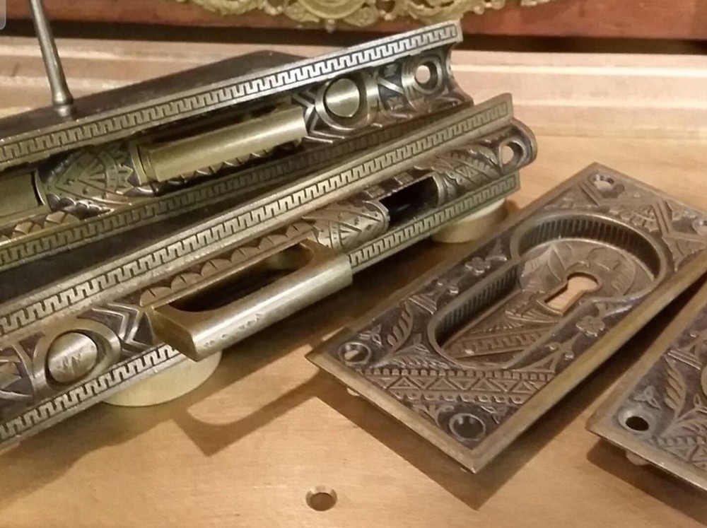ANTIQUE MORTISES REPAIR SERVICES - Corbin - R&E - Sergeant - Yale