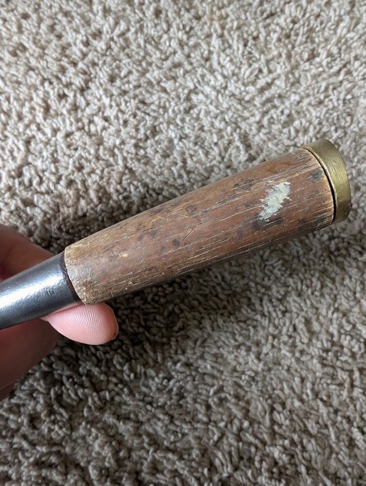 Vintage New Haven Edge Tool Co. 1/4" Woodworking chisel