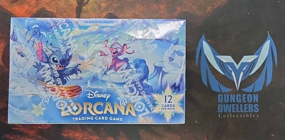 Disney Lorcana: Winterspell Booster Box