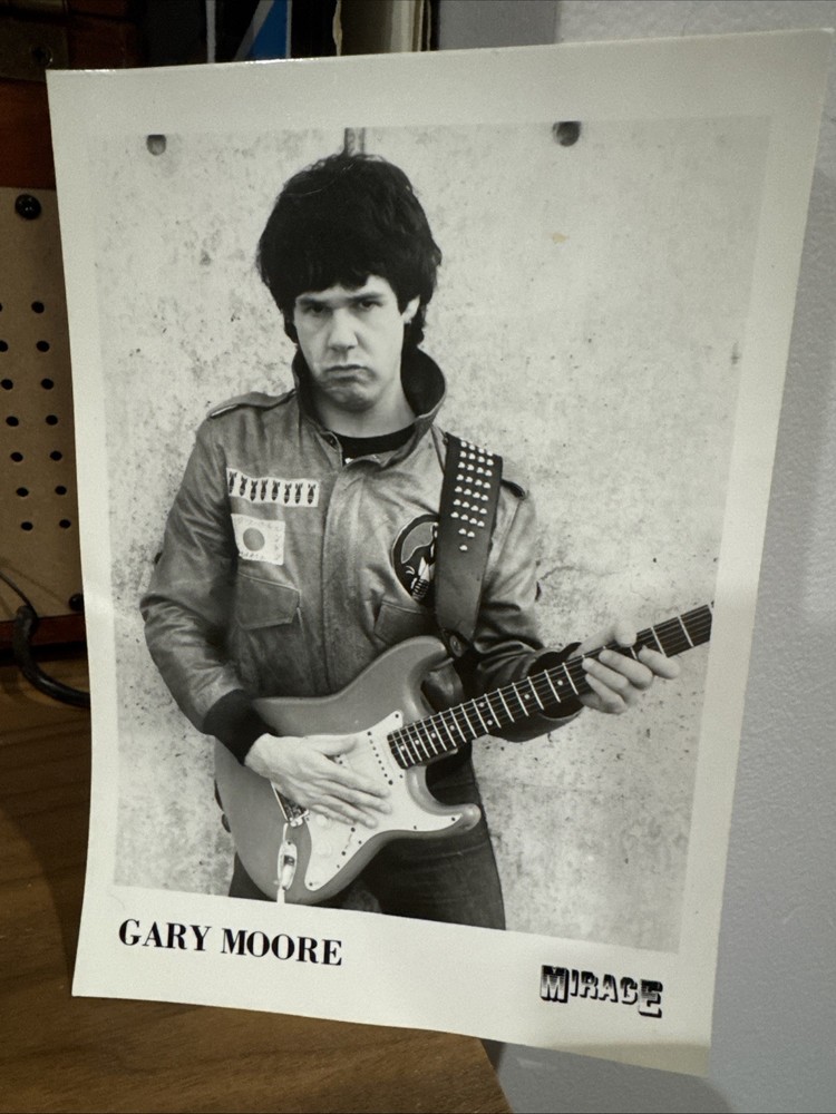 Gary Moore 5 x 7 “ Promo