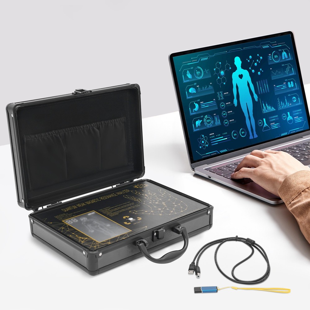 Resonance Quantum Magnetic Body Analyzer Quantum Resonance Magnetic Scanner