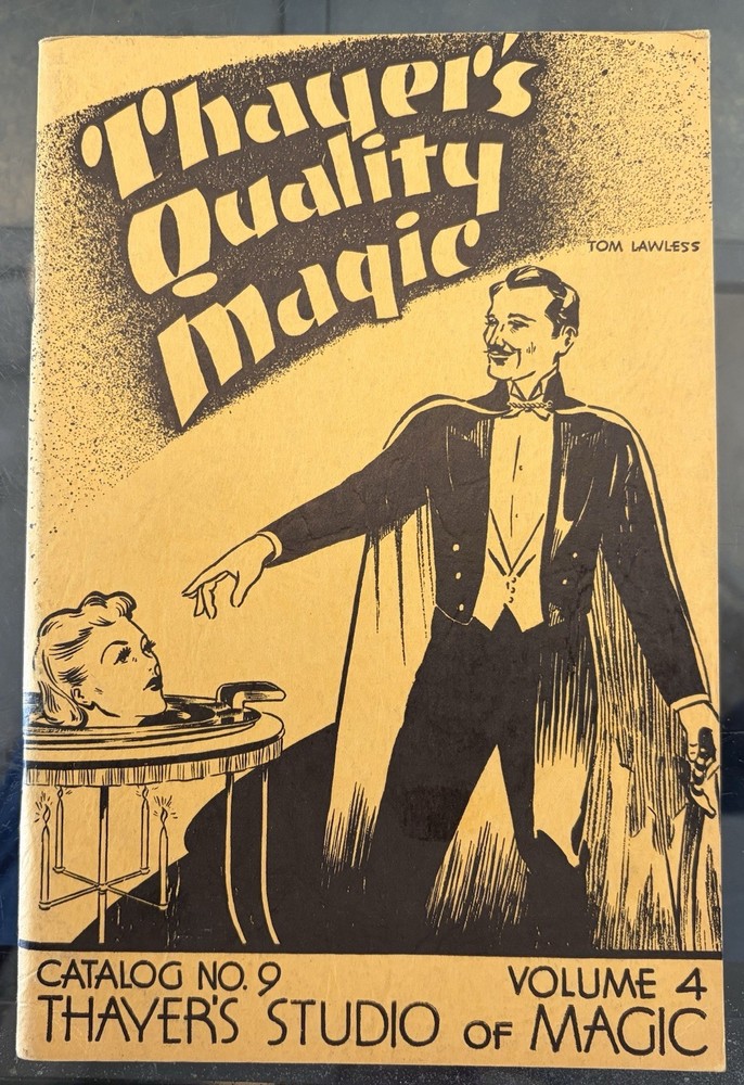 Thayer Quality Magic Catalog No. 9 Volume 4 - 1943