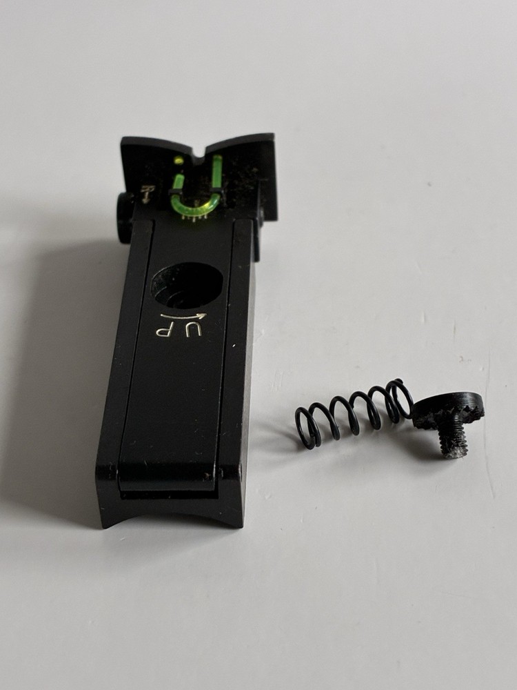 Thompson Center Black Diamond .50 Cal. Inline Muzzleloader Rear Sight