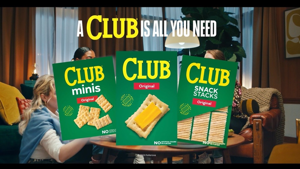 Club Snack Stacks Original Crackers, Lunch Snacks, 9 Count