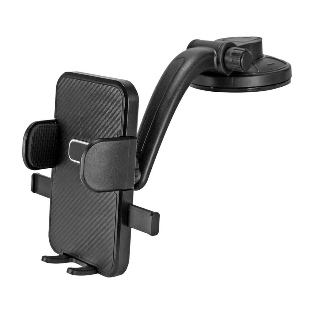 Car Phone Holder Dashboard Windshield Phone Mount Universal for iPhone Samsung