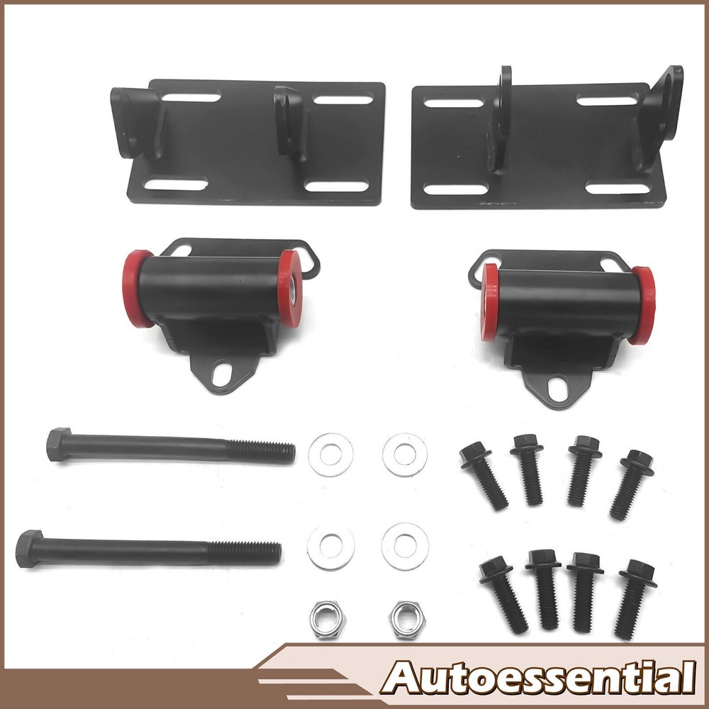 For 1982-2005 Sonoma S10 Swap Motor Engine Mounts Kit Lsx Ls1 Ls2 Ls Replace
