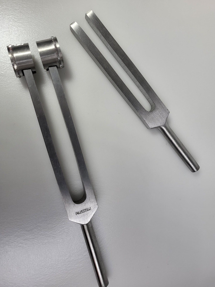 Diagnostic Kit Medic Student - Reflex Hammer and Tuning Fork Set