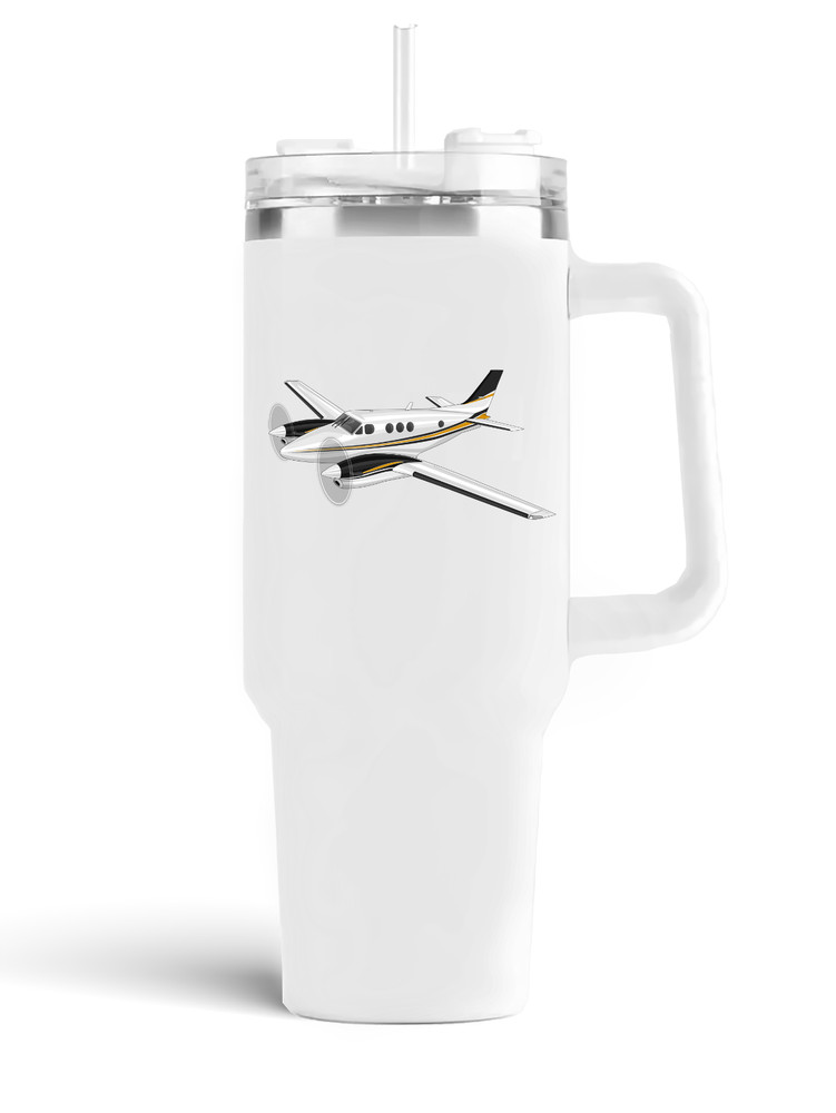 Beechcraft King Air C90 Quencher - 40oz.