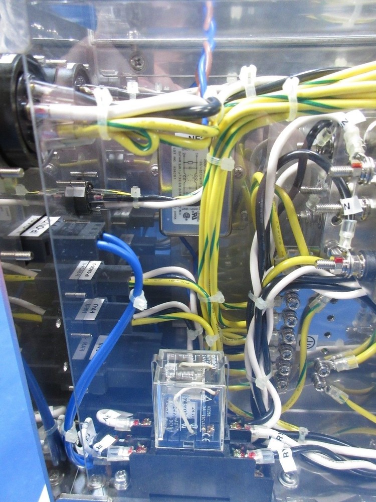 Hitachi EMI Noise Filter Chassis S-9380 SEM Used Working