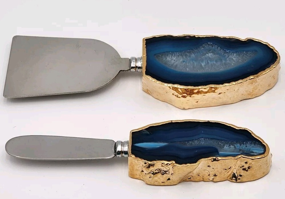 Agate Cheese Knife Set