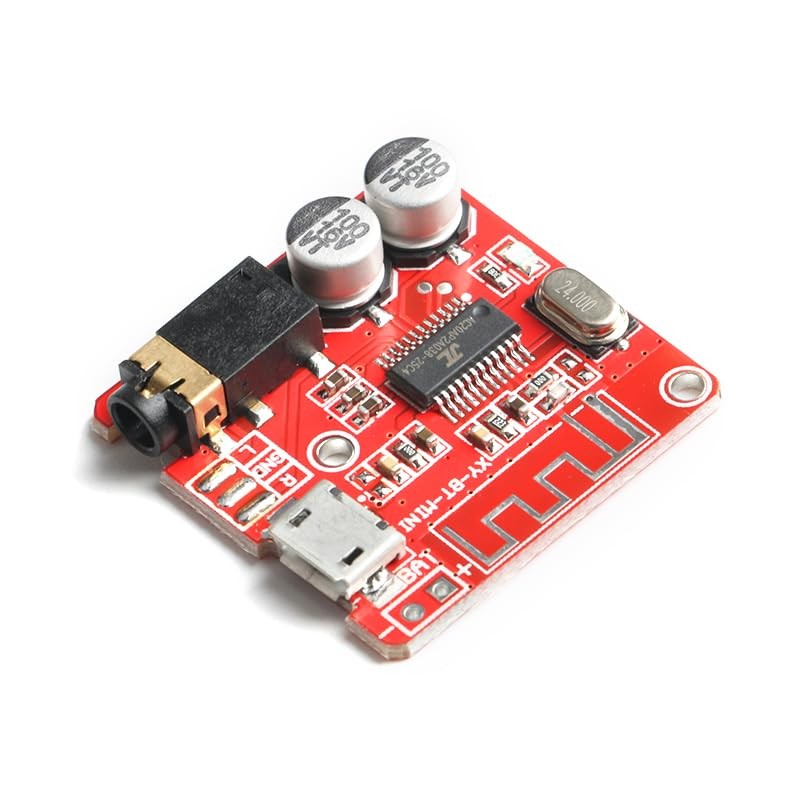 Bluetooth Decoding Board XY-BT-Mini 5 PCS MP3 Amplifier Module Car Speaker