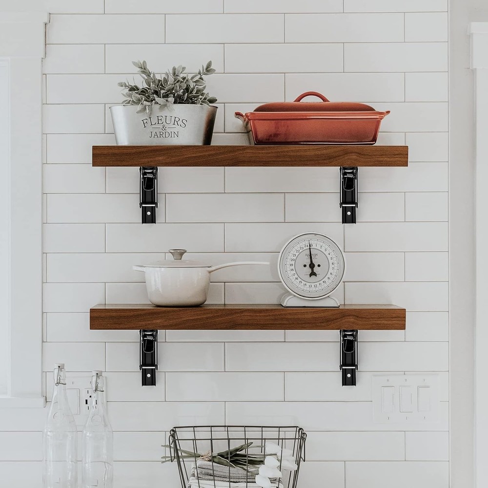 Wall Table Fold Down Hinge,10 Inch Self-Locking Folding Hinge,Save Space Drop