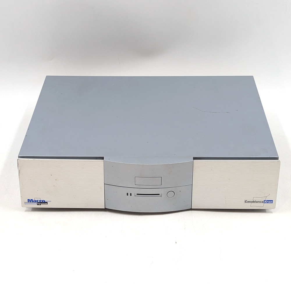 MacroSystems Casablanca Kron Video Editing System