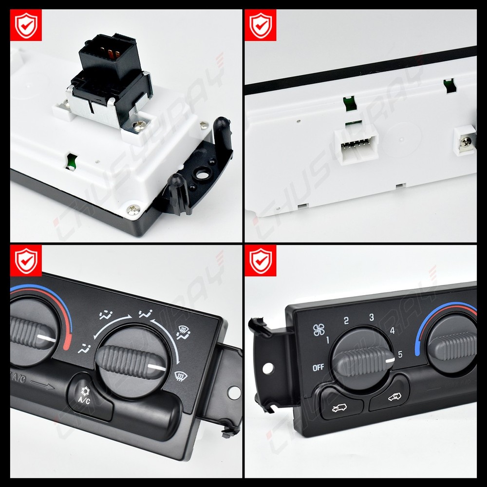Climate Control Module A/C Control For 2001-2002 Chevrolet Silverado 1500 HD