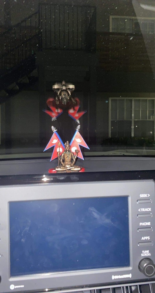 Nepal Mini Flag