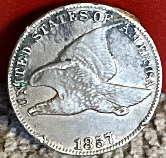1857 Flying Eagle ‘56 Style A66