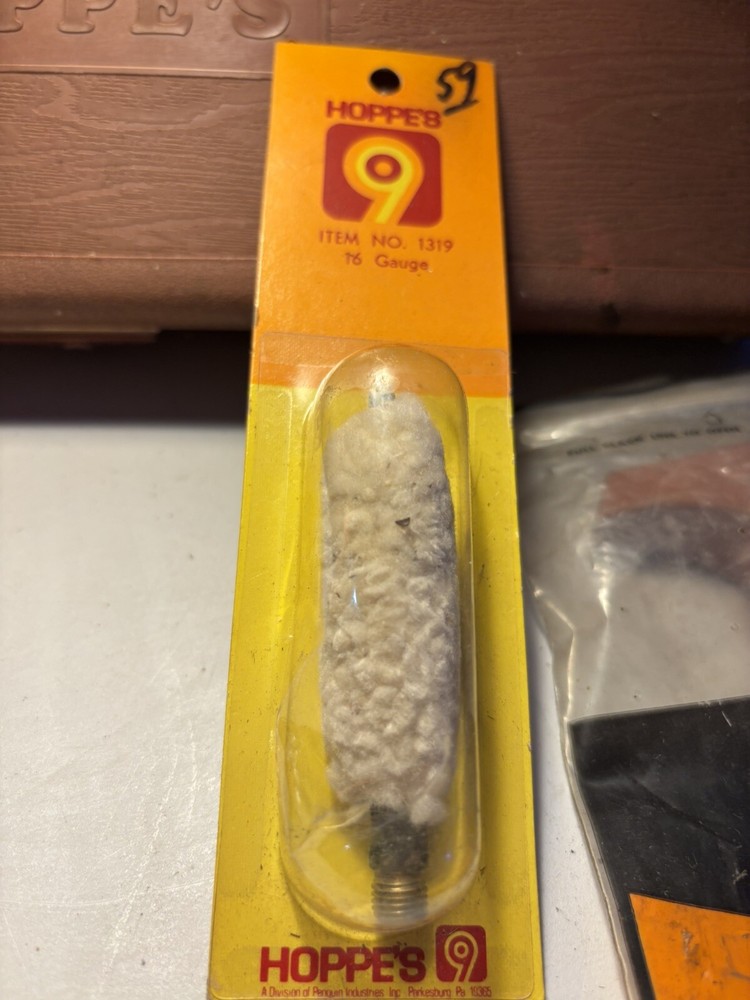 Hoppes Gun Cleaning Kit