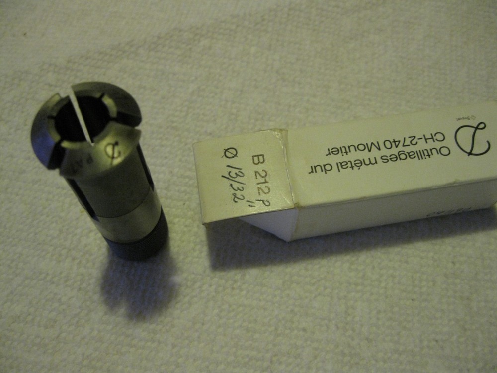 13/32" Walter Dunner B212 Carbide Lined Guide Bushing